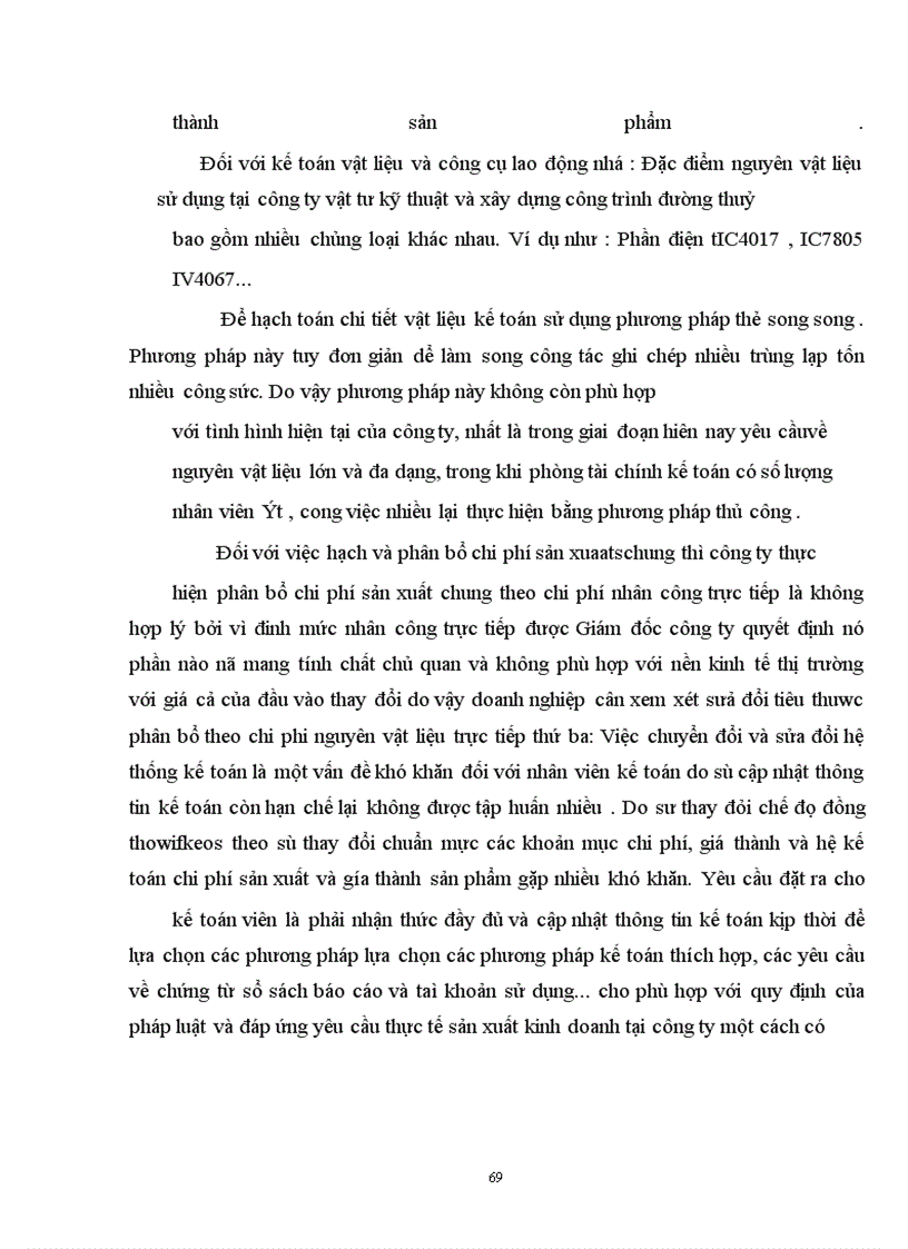 image for page Tổ chức hạch toán Chi phí sản xuất và tính giá thành sản phẩm