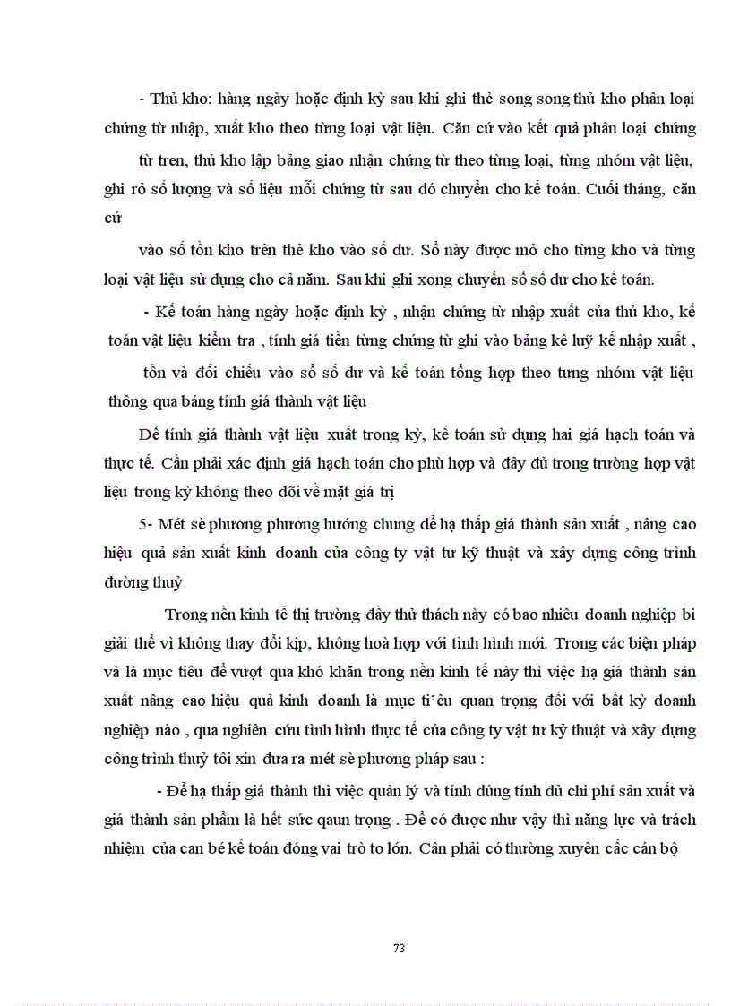 image for page Tổ chức hạch toán Chi phí sản xuất và tính giá thành sản phẩm