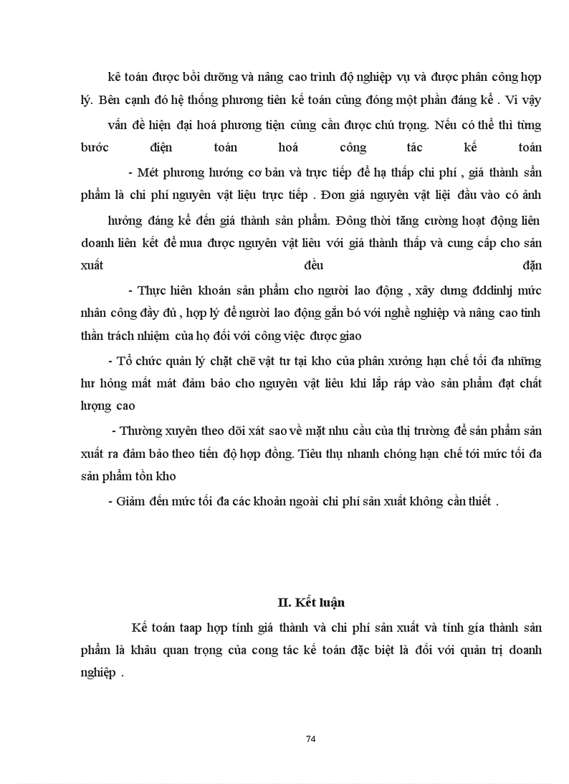 image for page Tổ chức hạch toán Chi phí sản xuất và tính giá thành sản phẩm