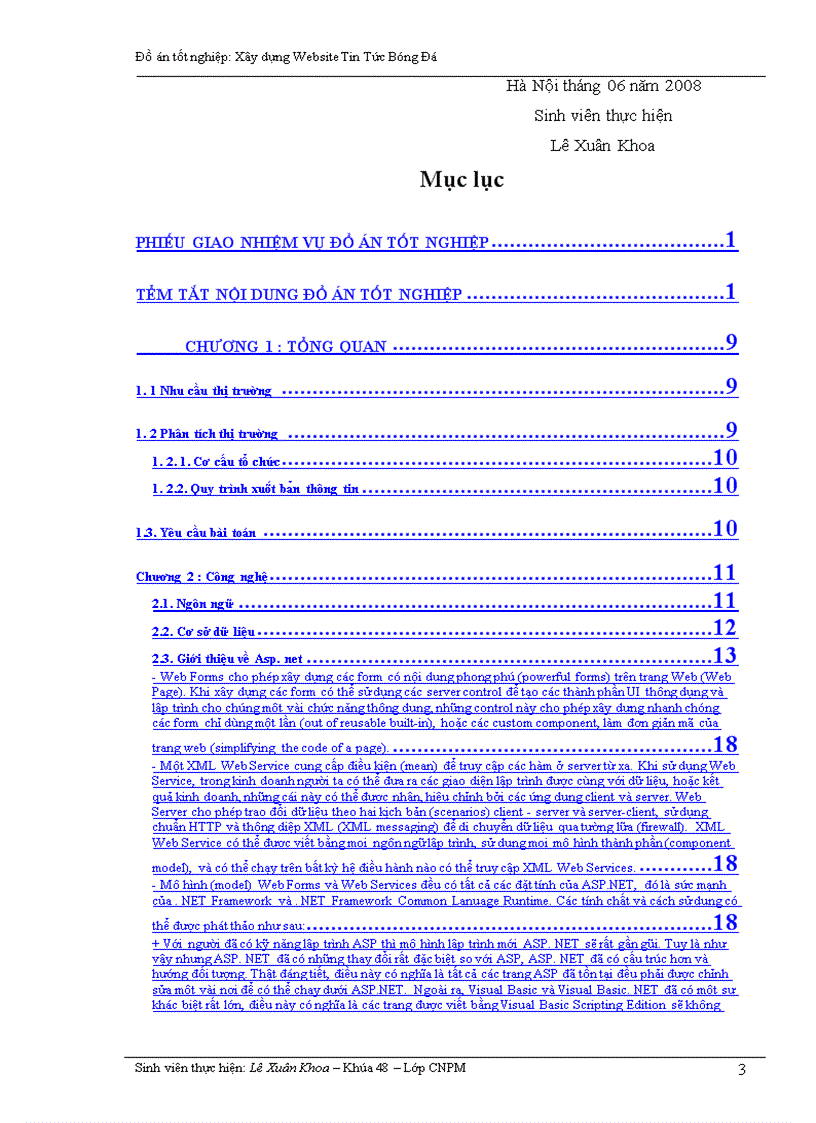 image for page Xây dựng Website Tin Tức Bóng Đá