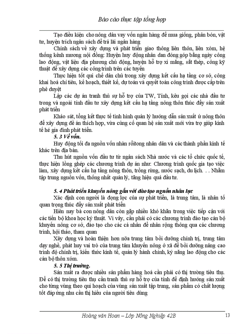 image for page Thực trạng và các giải pháp chủ yếu nhằm nâng cao hiệu quả sử dụng ruộng đất trên địa bàn huyện Đô Lương - Tỉnh Nghệ An