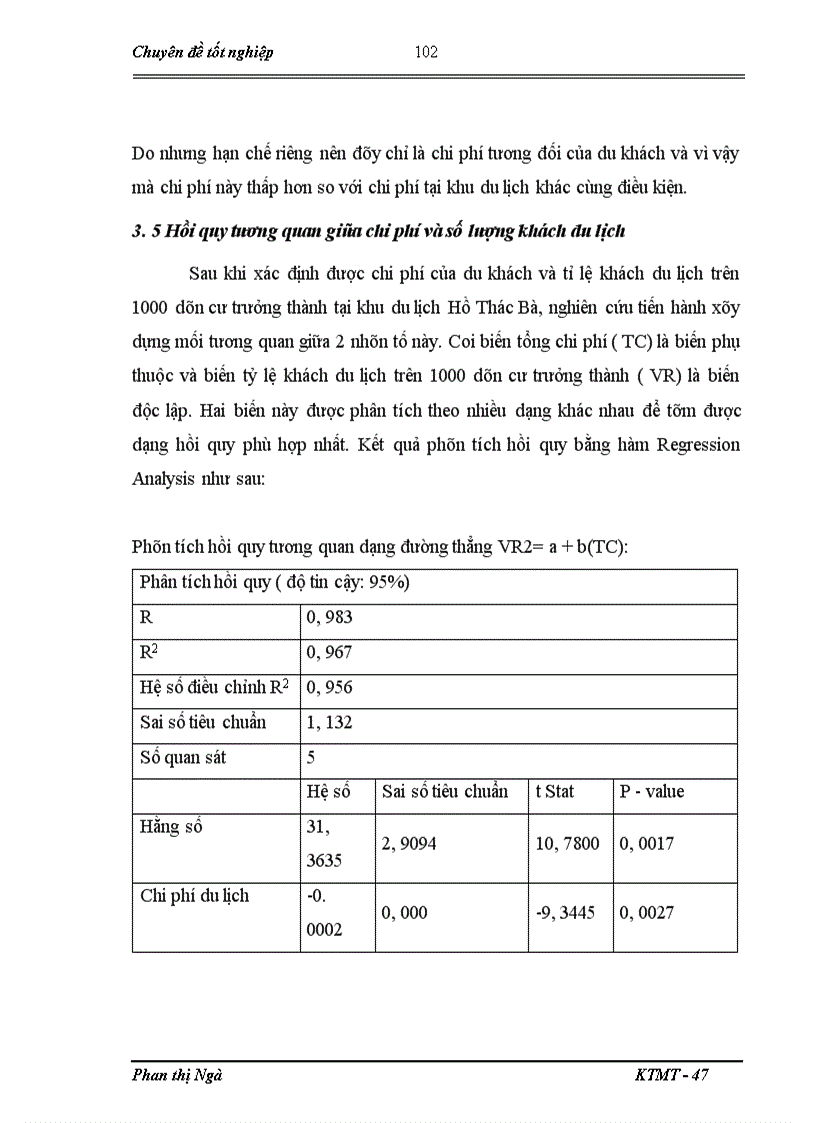 image for page Lượng giá giá trị cảnh quan khu du lịch hồ thác bà bằng phương pháp chi phí du lịch