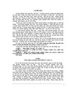 Tổ chức công tác tập hợp chi phí sản xuất và tính giá thành sản phẩm ở công ty cầu 14