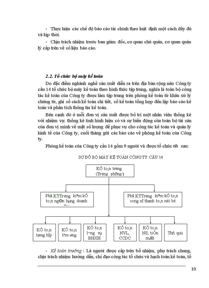 image for page Tổ chức công tác tập hợp chi phí sản xuất và tính giá thành sản phẩm ở công ty cầu 14