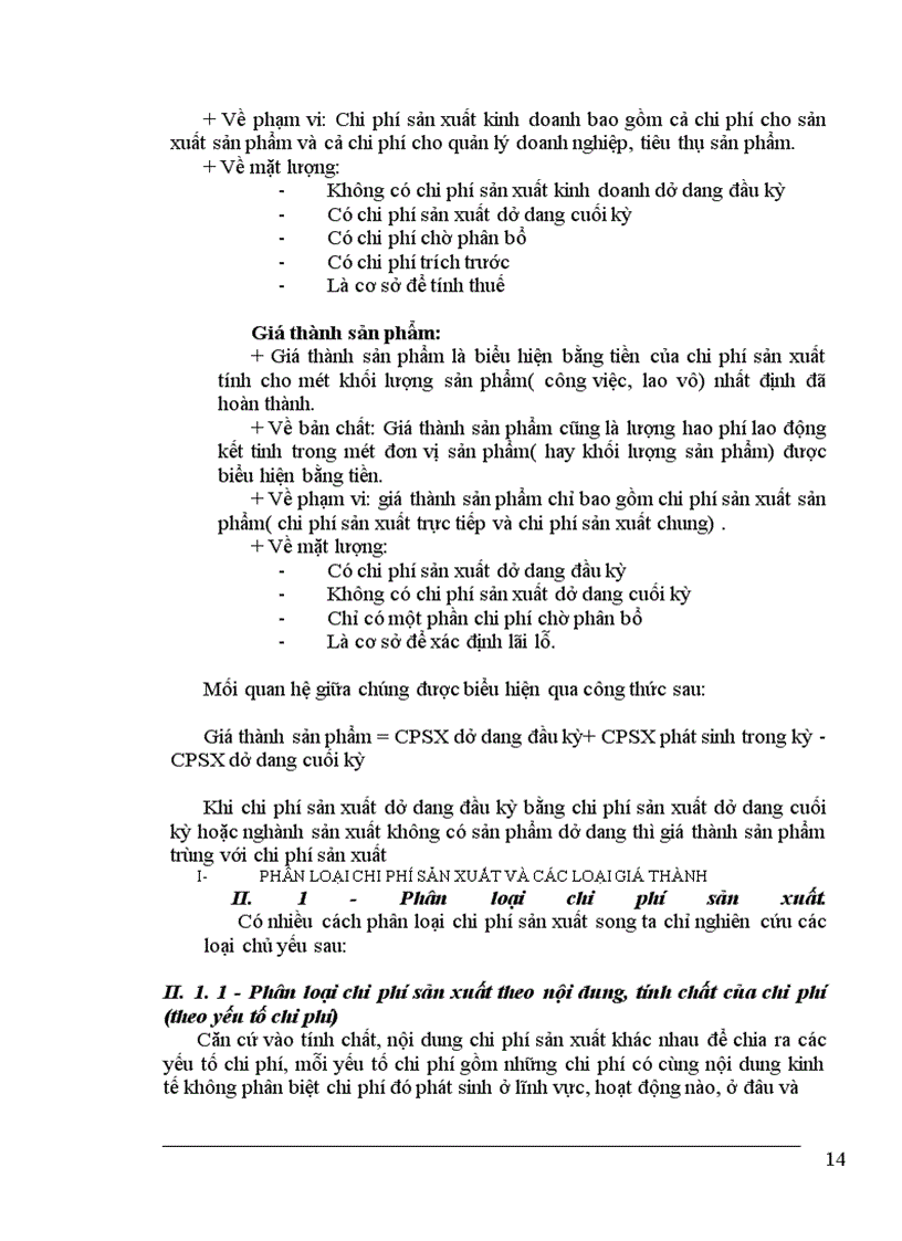 image for page Tổ chức công tác tập hợp chi phí sản xuất và tính giá thành sản phẩm ở công ty cầu 14