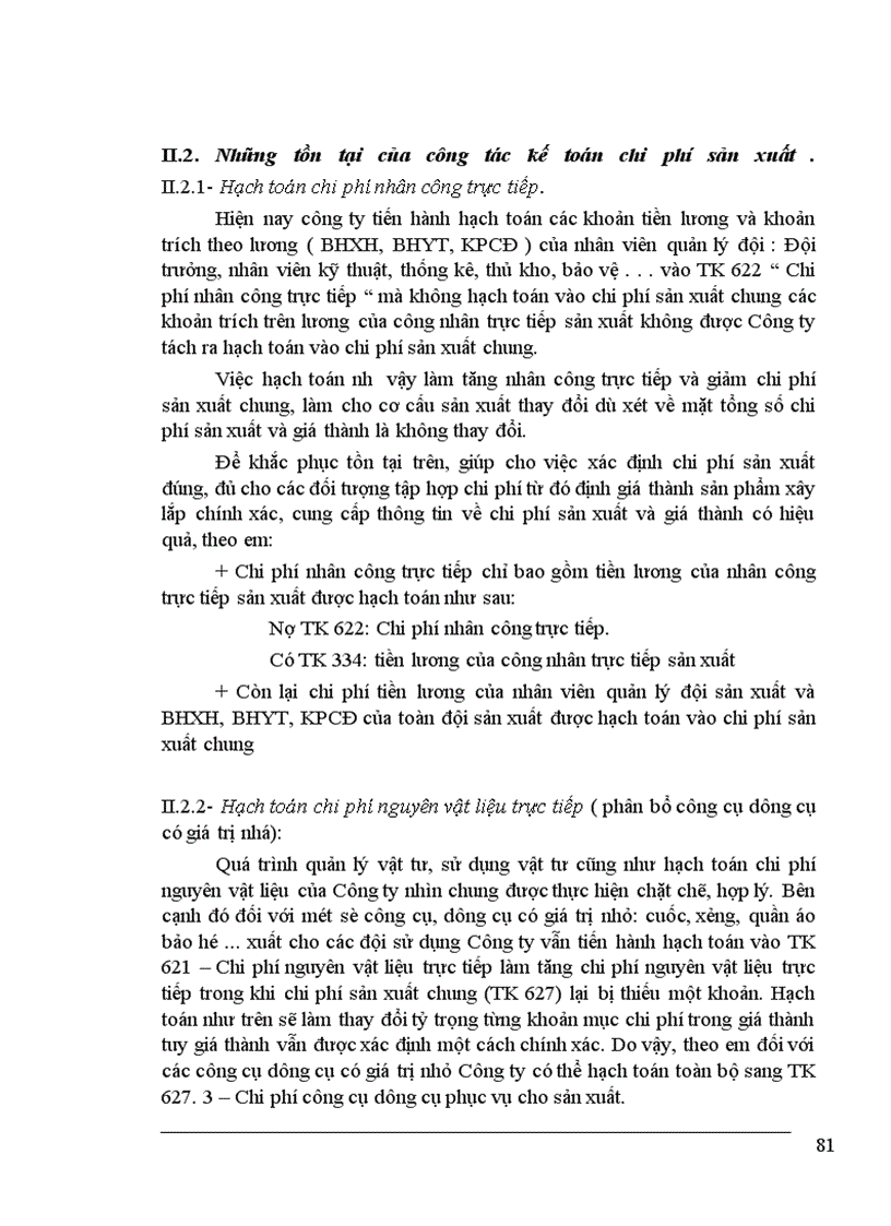 image for page Tổ chức công tác tập hợp chi phí sản xuất và tính giá thành sản phẩm ở công ty cầu 14
