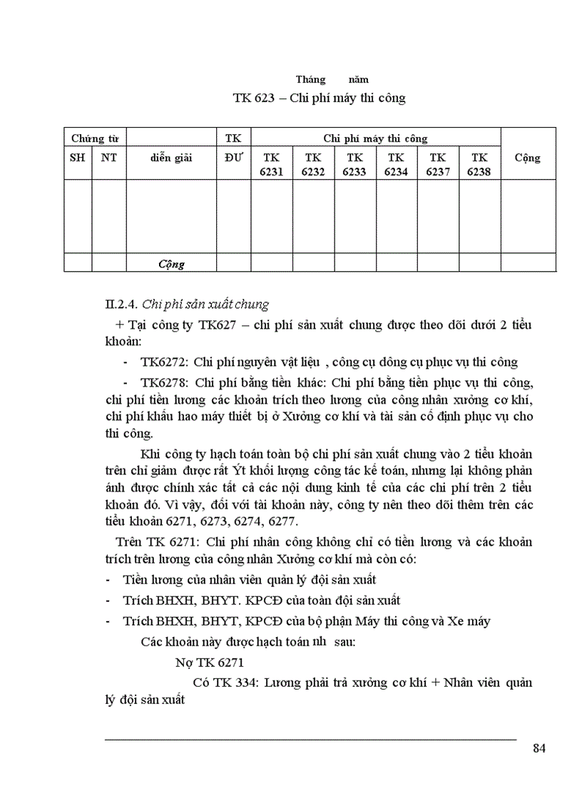 image for page Tổ chức công tác tập hợp chi phí sản xuất và tính giá thành sản phẩm ở công ty cầu 14
