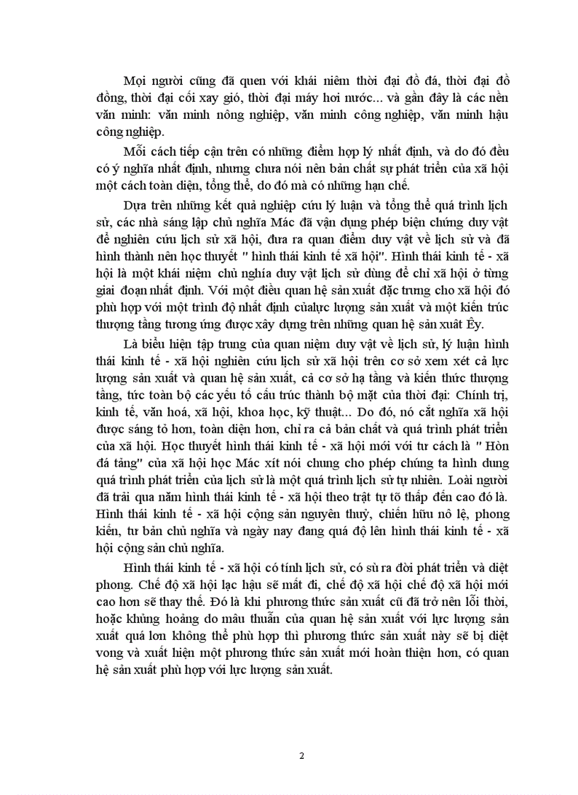 image for page Vận dụng lý luận học thuyết về hình thái kinh tế xã hội vào sự nghiệp công nghiệp hoá, hiện đại hoá ở Việt Nam