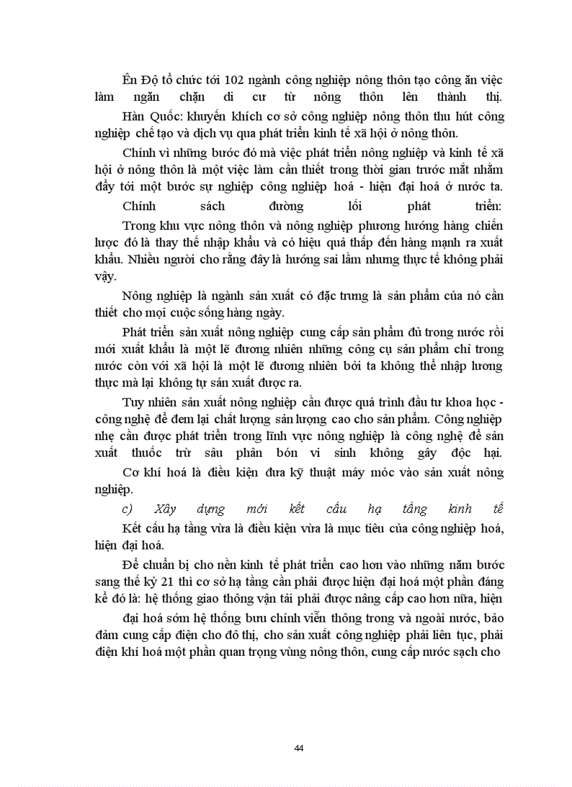 image for page Vận dụng lý luận học thuyết về hình thái kinh tế xã hội vào sự nghiệp công nghiệp hoá, hiện đại hoá ở Việt Nam