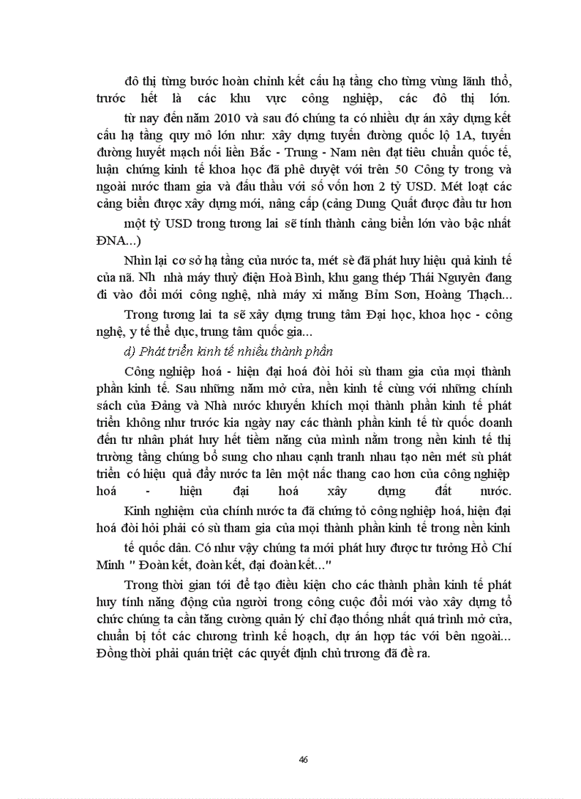 image for page Vận dụng lý luận học thuyết về hình thái kinh tế xã hội vào sự nghiệp công nghiệp hoá, hiện đại hoá ở Việt Nam