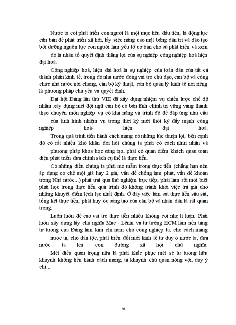 image for page Vận dụng lý luận học thuyết về hình thái kinh tế xã hội vào sự nghiệp công nghiệp hoá, hiện đại hoá ở Việt Nam