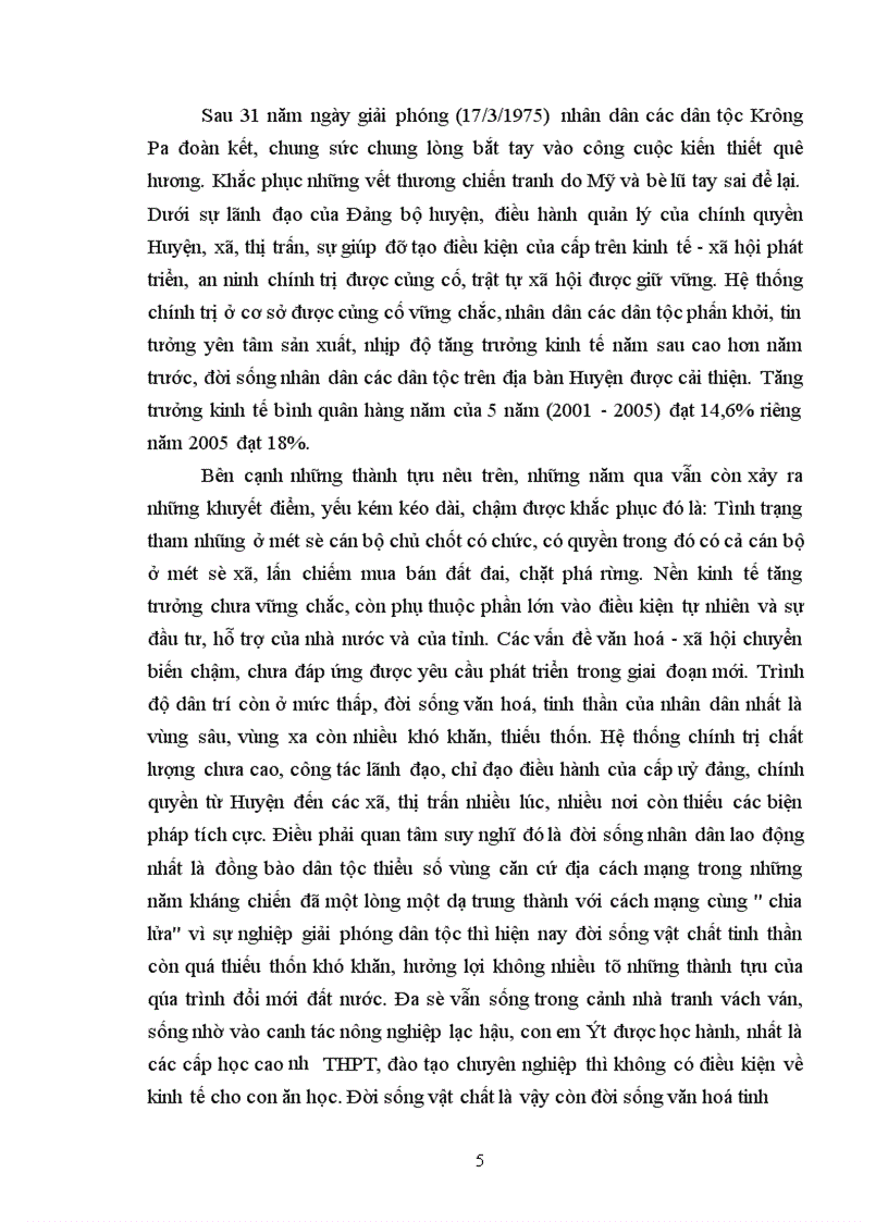 image for page Xử lý tình huống trong hoạt động quản lý Nhà nước của chính quyền cơ sở về công tác dân tộc trên địa bàn Huyện Krông Pa