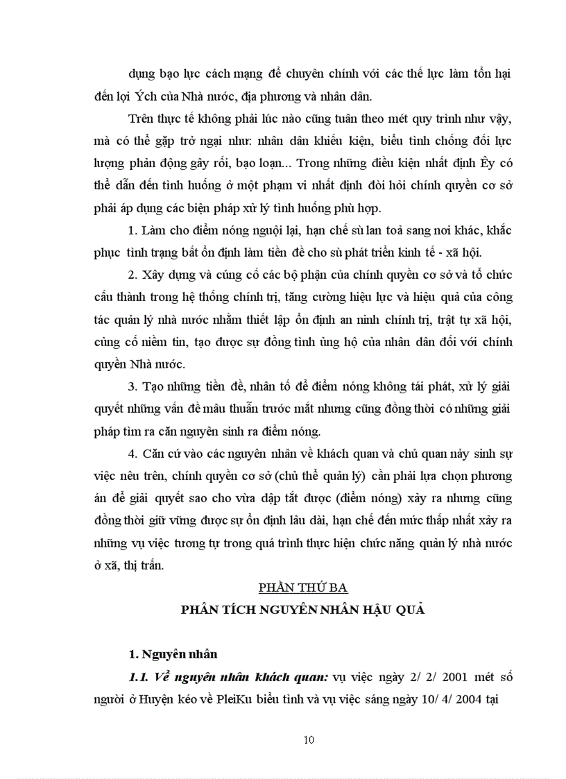 image for page Xử lý tình huống trong hoạt động quản lý Nhà nước của chính quyền cơ sở về công tác dân tộc trên địa bàn Huyện Krông Pa
