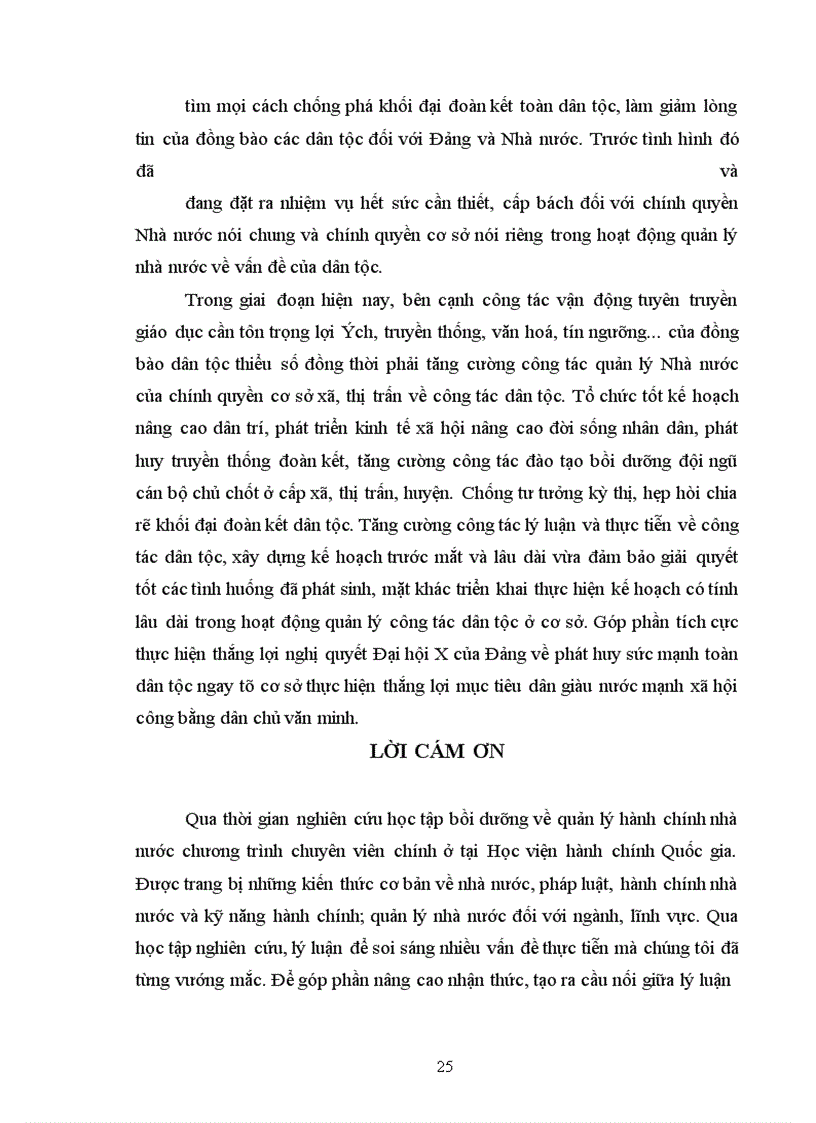 image for page Xử lý tình huống trong hoạt động quản lý Nhà nước của chính quyền cơ sở về công tác dân tộc trên địa bàn Huyện Krông Pa