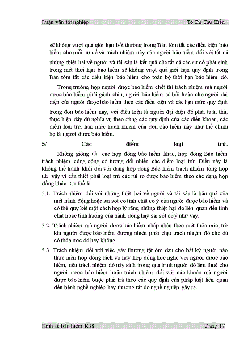 image for page Một số vấn đề lý luận và thực tiễn triển khai nghiệp vụ Bảo hiểm trách nhiệm công cộng tại Công ty Bảo hiểm Hà Nội giai đoạn 2000 - 2005