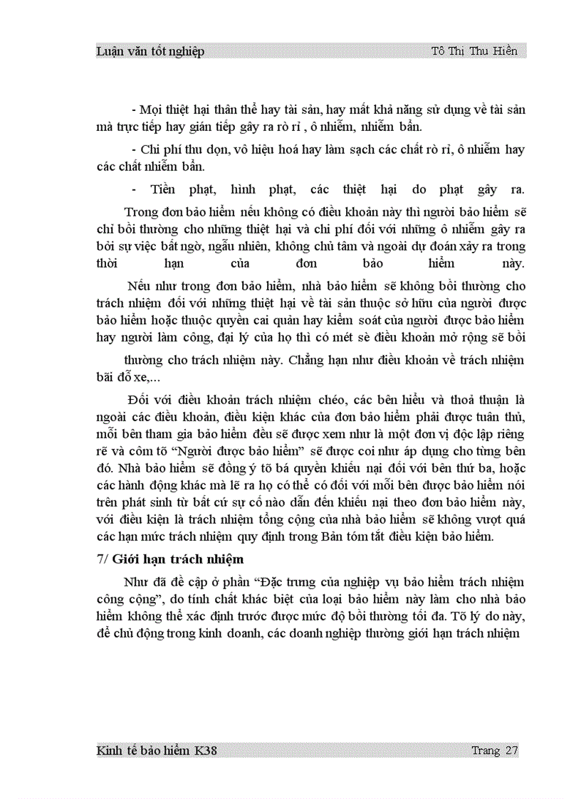 image for page Một số vấn đề lý luận và thực tiễn triển khai nghiệp vụ Bảo hiểm trách nhiệm công cộng tại Công ty Bảo hiểm Hà Nội giai đoạn 2000 - 2005