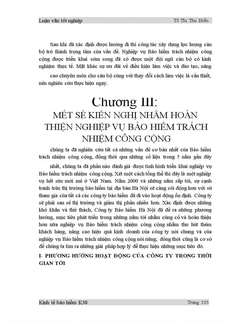 image for page Một số vấn đề lý luận và thực tiễn triển khai nghiệp vụ Bảo hiểm trách nhiệm công cộng tại Công ty Bảo hiểm Hà Nội giai đoạn 2000 - 2005