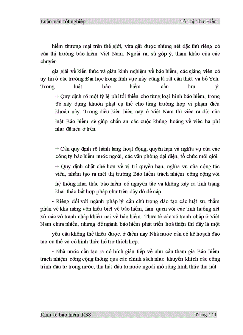 image for page Một số vấn đề lý luận và thực tiễn triển khai nghiệp vụ Bảo hiểm trách nhiệm công cộng tại Công ty Bảo hiểm Hà Nội giai đoạn 2000 - 2005