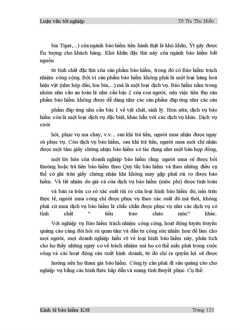 image for page Một số vấn đề lý luận và thực tiễn triển khai nghiệp vụ Bảo hiểm trách nhiệm công cộng tại Công ty Bảo hiểm Hà Nội giai đoạn 2000 - 2005