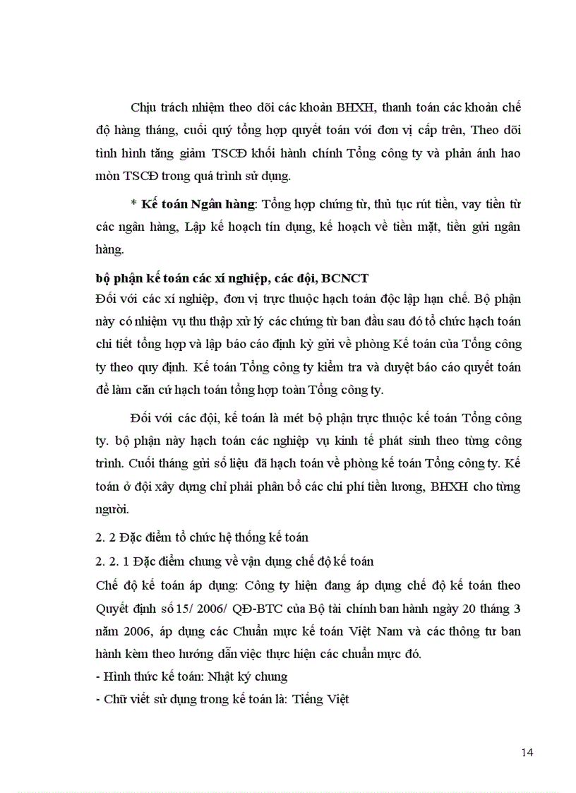 image for page Thực trạng tổ chức công tác kế toán tại công ty cổ phần đầu tư xây dựng cầu đường Thanh Hóa.