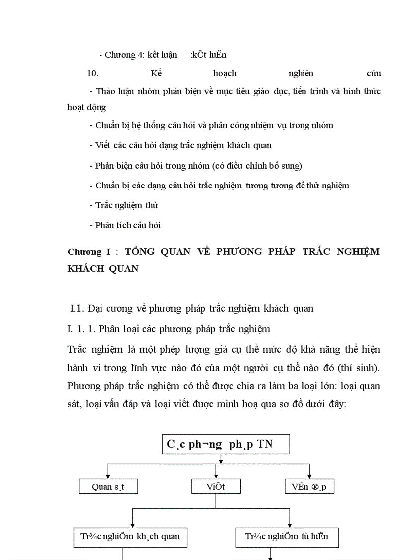 image for page Xây dựng bài kiểm tra bằng trắc nghiệm khách quan