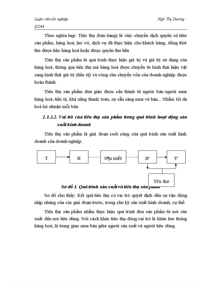 image for page Nghiên cứu tình hình tiêu thụ sản phẩm gà giống thương phẩm tại Công ty giống gia cầm Lương Mỹ- Chương mỹ - Hà Tây