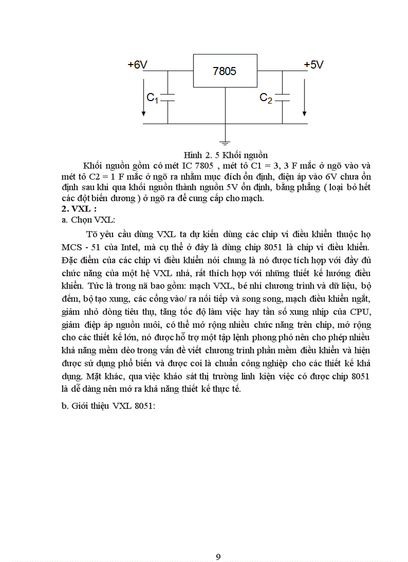 image for page Thiết kế hệ VXL điều khiển động cơ bước (hai động cơ)