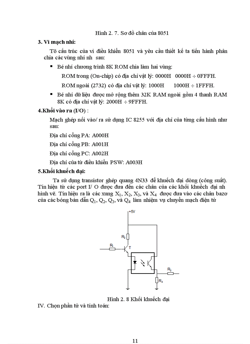 image for page Thiết kế hệ VXL điều khiển động cơ bước (hai động cơ)