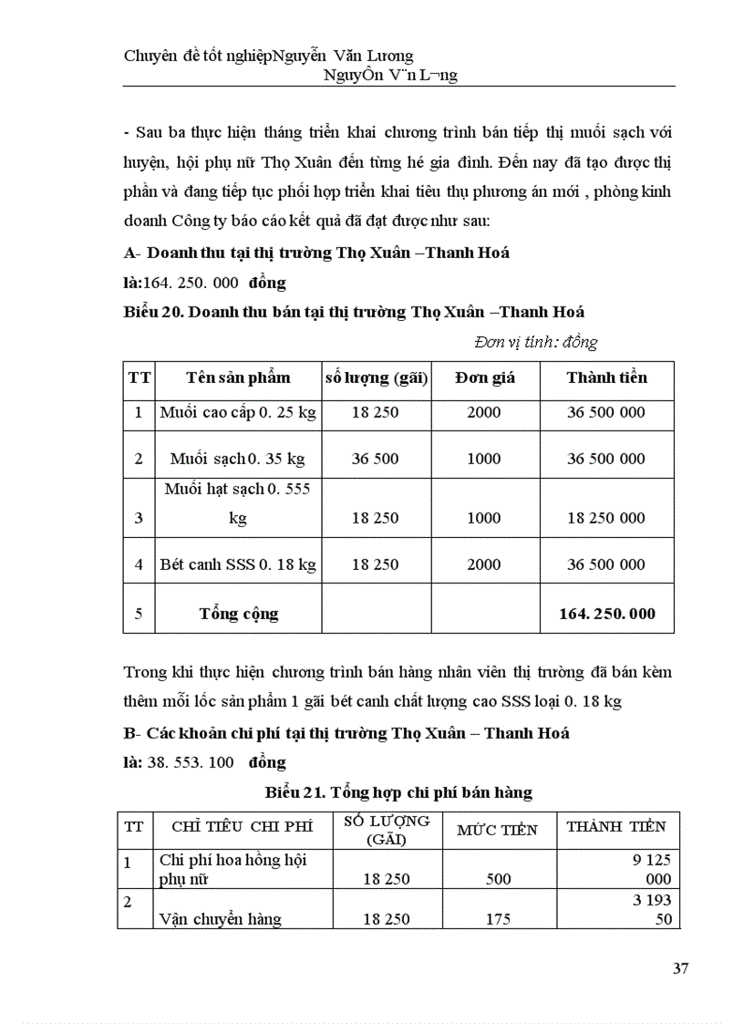 image for page Tăng cường công tác quản trị bán hàng ở Công ty Muối Thanh Hoá