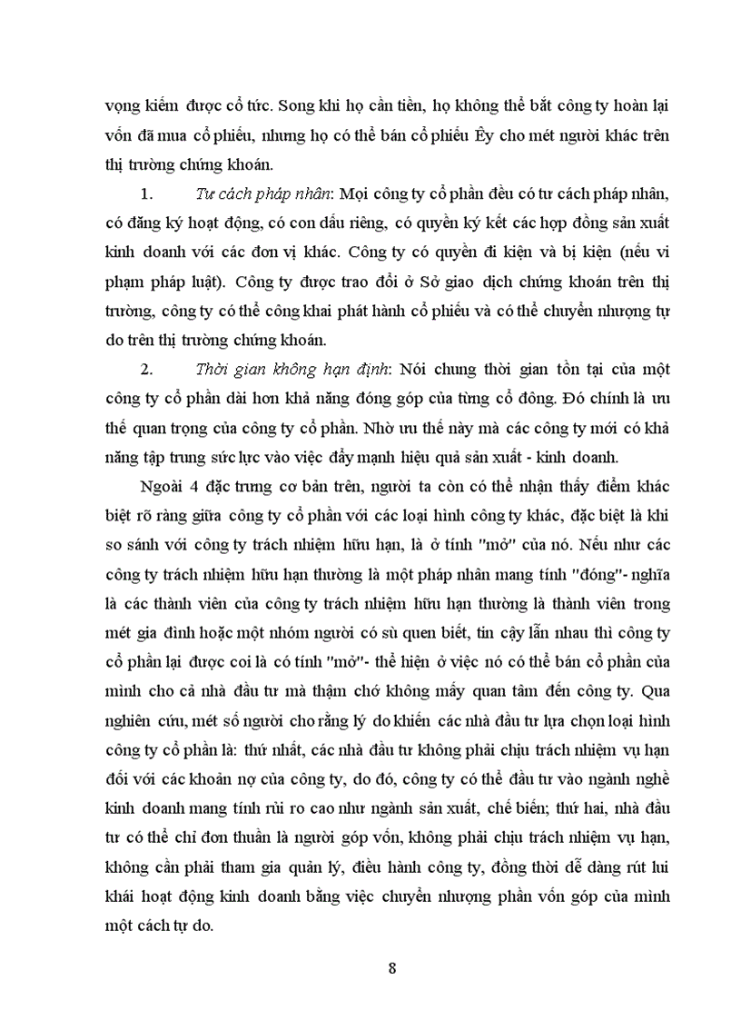 image for page Hoàn thiện chính sách cổ tức tại Công ty cổ phần Hanel xốp nhựa