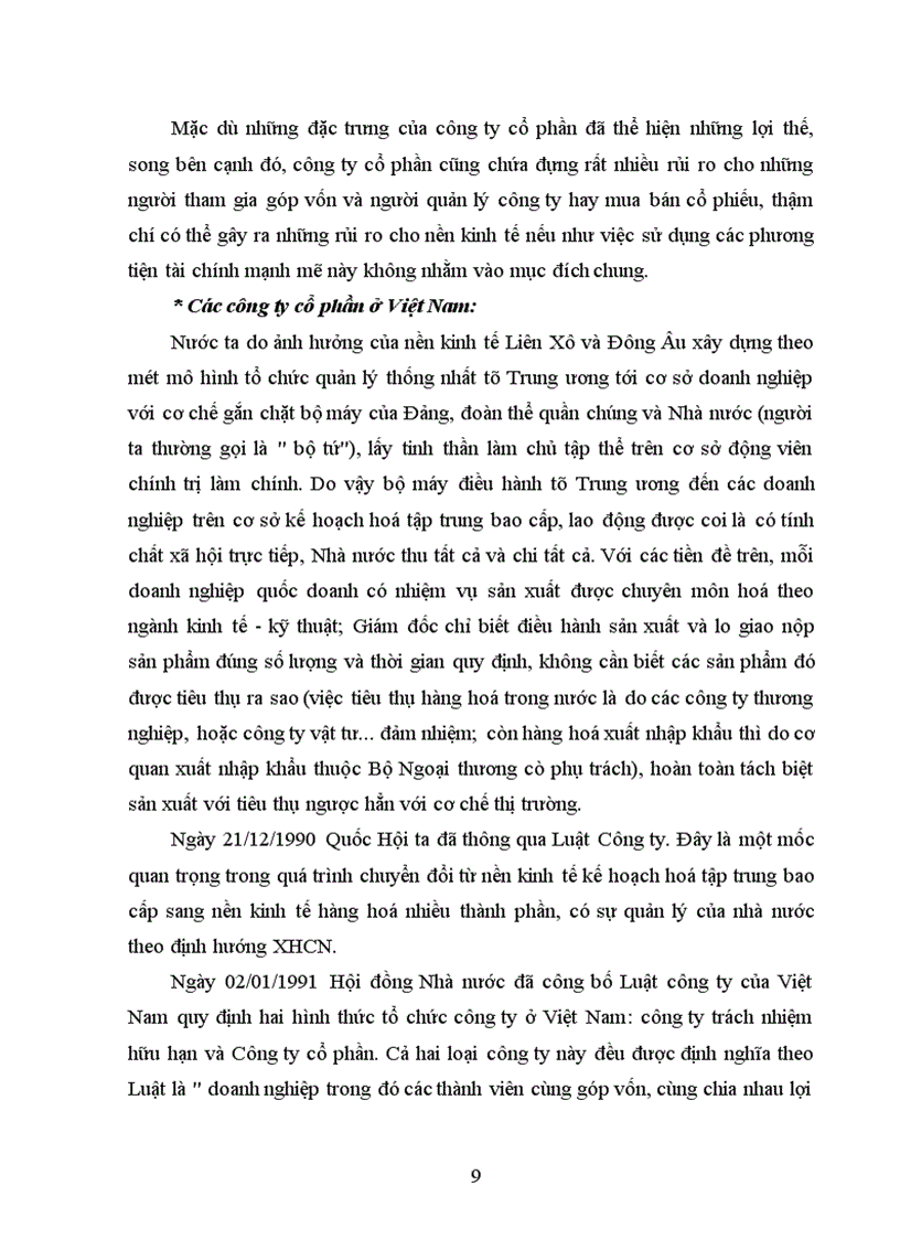 image for page Hoàn thiện chính sách cổ tức tại Công ty cổ phần Hanel xốp nhựa