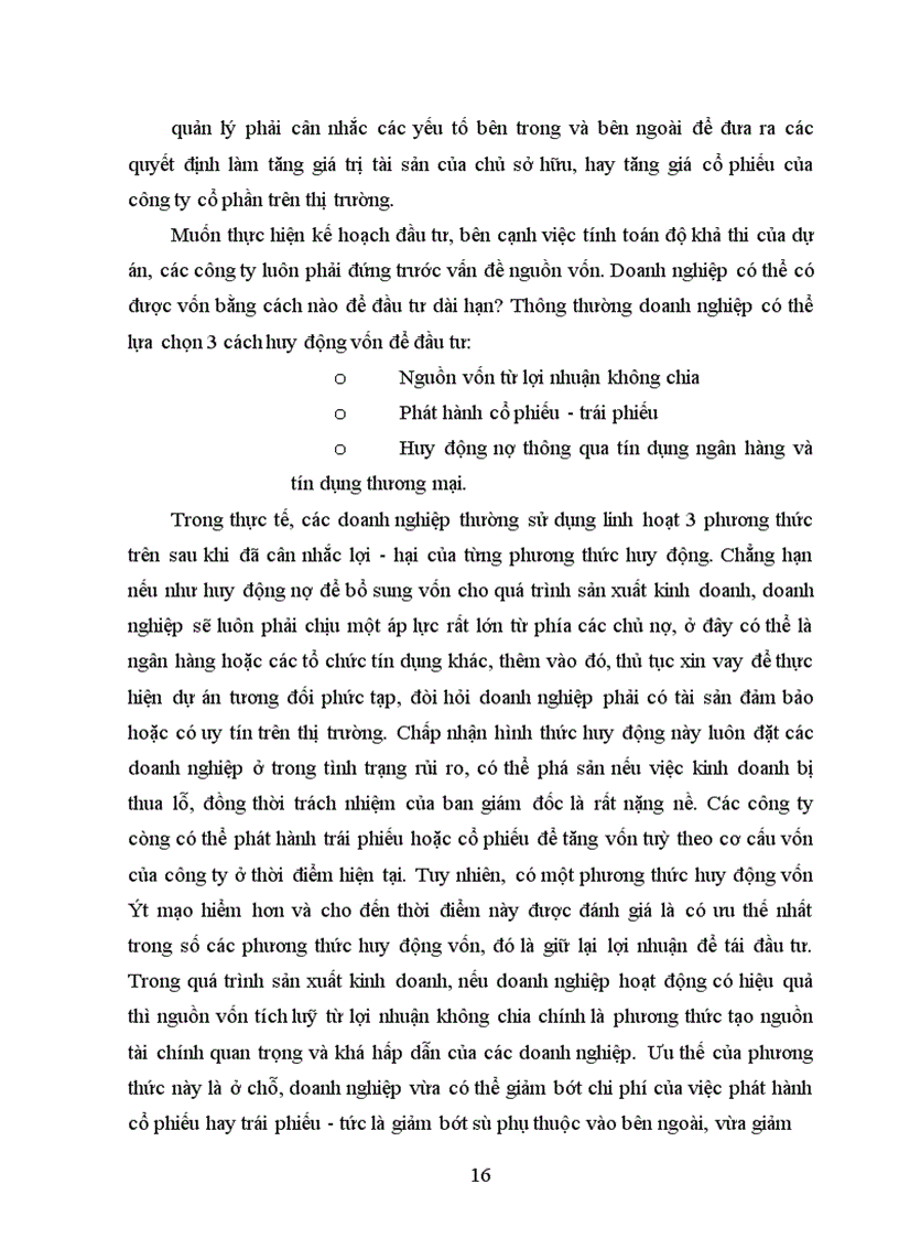 image for page Hoàn thiện chính sách cổ tức tại Công ty cổ phần Hanel xốp nhựa