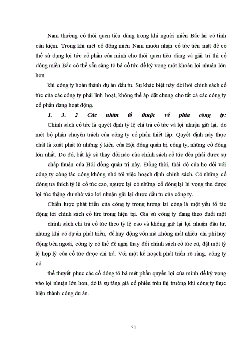 image for page Hoàn thiện chính sách cổ tức tại Công ty cổ phần Hanel xốp nhựa