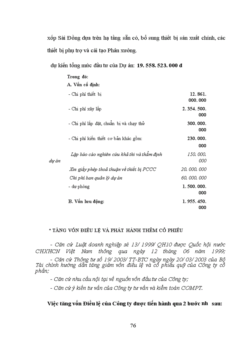 image for page Hoàn thiện chính sách cổ tức tại Công ty cổ phần Hanel xốp nhựa