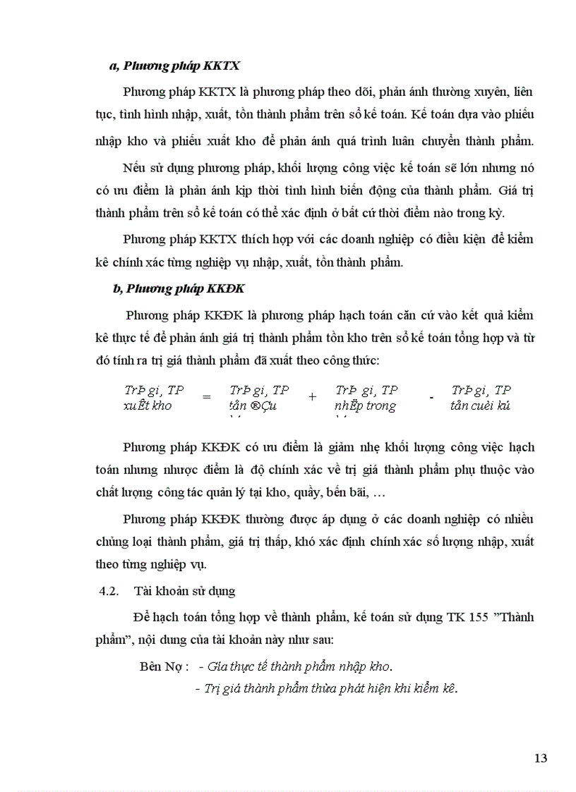 image for page Hoàn thiện công tác kế toán thành phẩm, tiêu thụ thành phẩm và xác định kết quả tiêu thụ tại Công ty Cao su Sao Vàng Hà Nội