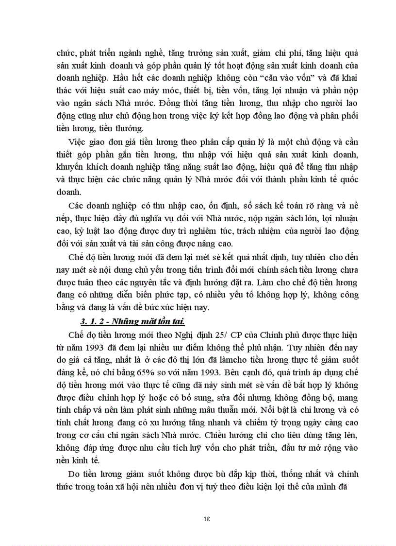 image for page Thực trạng cơ chế quản lý tiền lương ở Việt Nam.