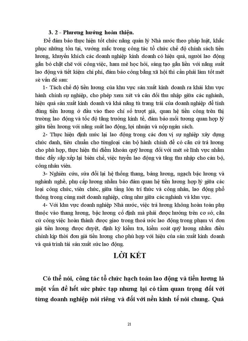 image for page Thực trạng cơ chế quản lý tiền lương ở Việt Nam.
