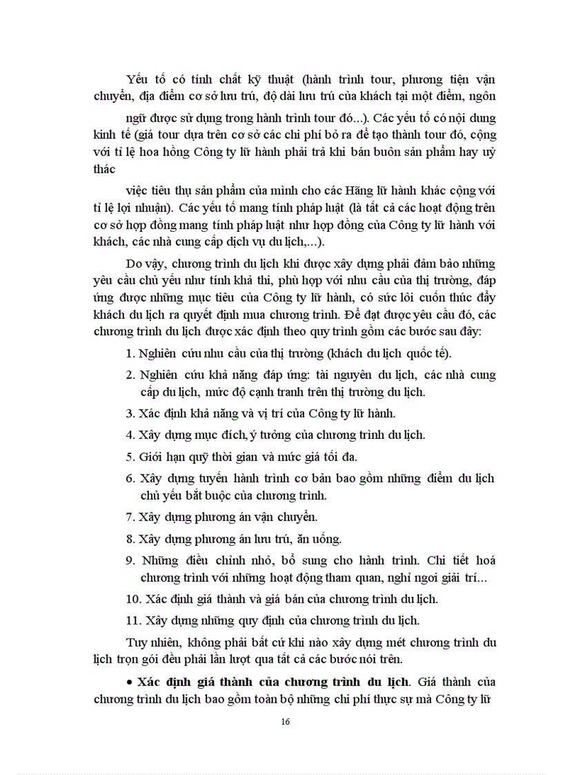 image for page Một số vấn đề về lữ hành du lịch và tình hình kinh doanh lữ hành quốc tế ở Công ty Du lịch Việt nam - Hà nội