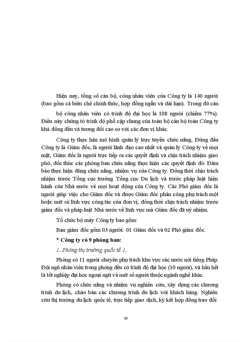 image for page Một số vấn đề về lữ hành du lịch và tình hình kinh doanh lữ hành quốc tế ở Công ty Du lịch Việt nam - Hà nội