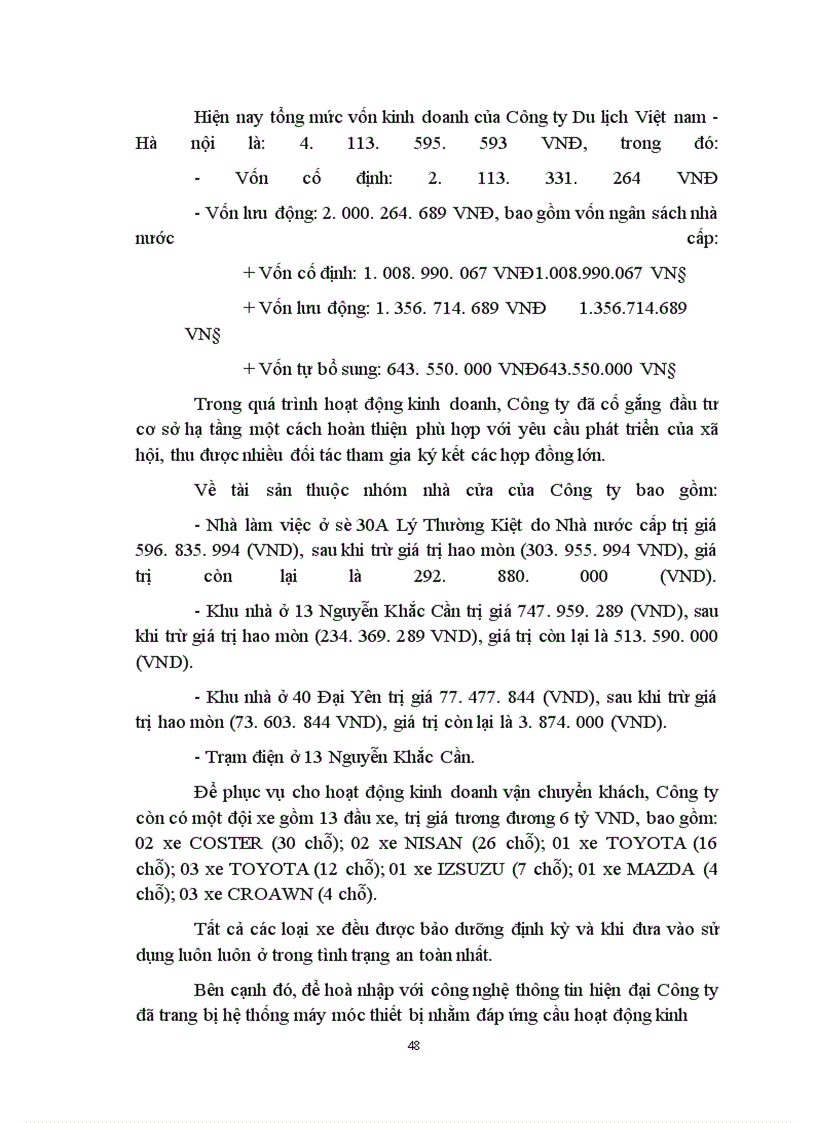 image for page Một số vấn đề về lữ hành du lịch và tình hình kinh doanh lữ hành quốc tế ở Công ty Du lịch Việt nam - Hà nội