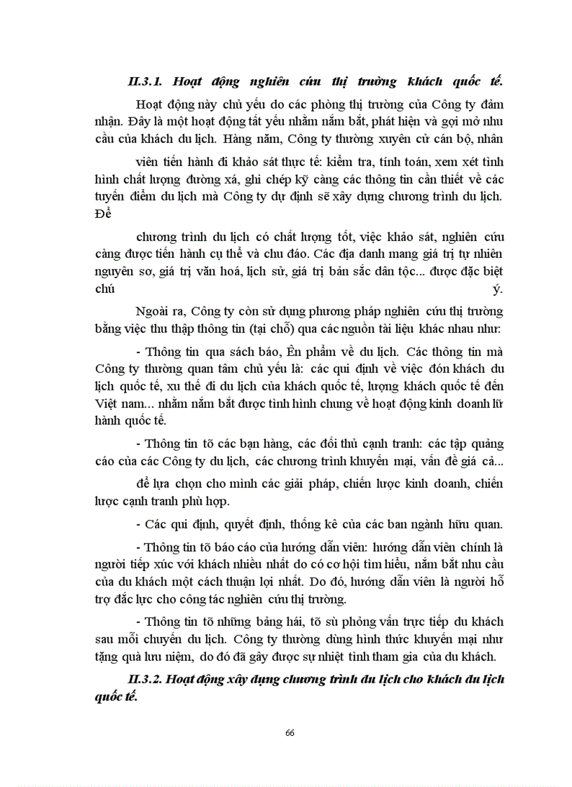 image for page Một số vấn đề về lữ hành du lịch và tình hình kinh doanh lữ hành quốc tế ở Công ty Du lịch Việt nam - Hà nội