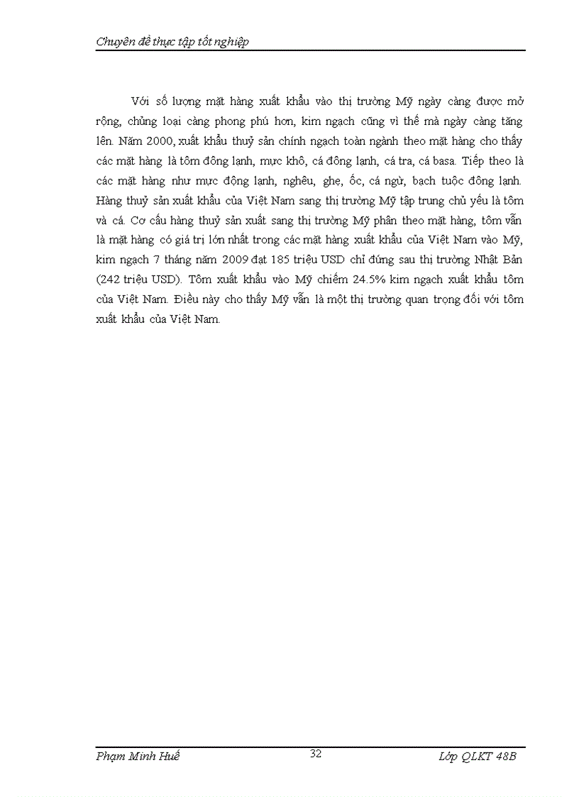 image for page Một số giải pháp thúc đẩy xuất khẩu thuỷ sản Việt Nam sang thị trường Mỹ