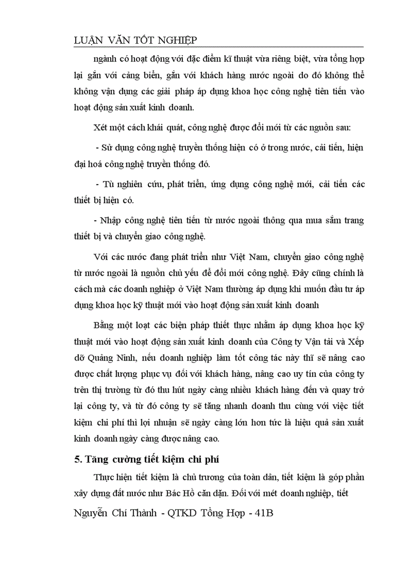image for page Một số biện pháp cơ bản nhằm nâng cao hiệu quả kinh doanh ở Công ty Vận tải và Xếp dỡ Quảng Ninh