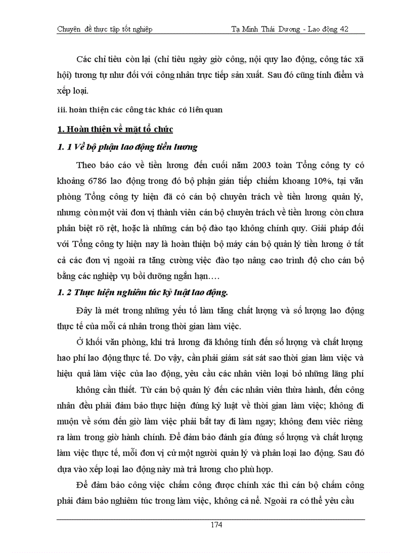 image for page Hoàn thiện công tác quản lý quỹ tiền lương ở Tổng công ty đường sông miền Bắc