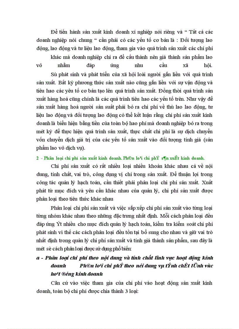 image for page Công tác kế toán chi phí sản xuất và tính giá thành ở xí nghiệp sản xuất bao bì
