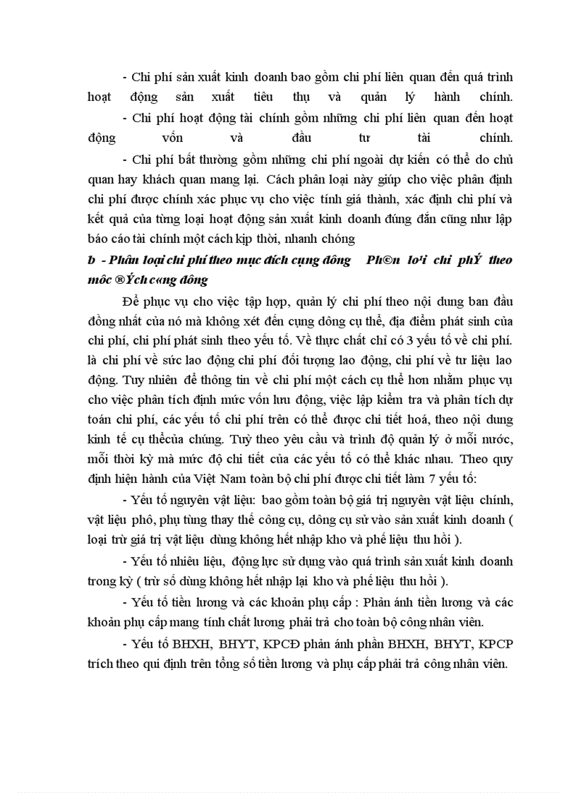 image for page Công tác kế toán chi phí sản xuất và tính giá thành ở xí nghiệp sản xuất bao bì