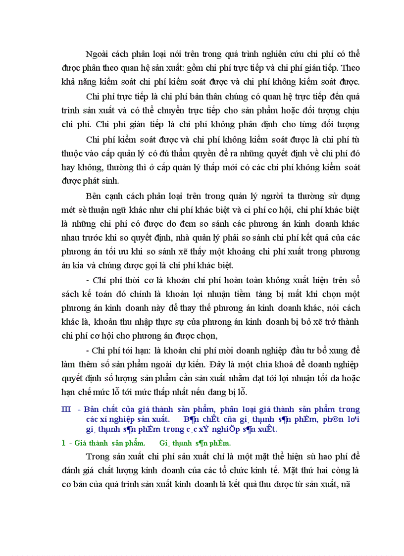 image for page Công tác kế toán chi phí sản xuất và tính giá thành ở xí nghiệp sản xuất bao bì
