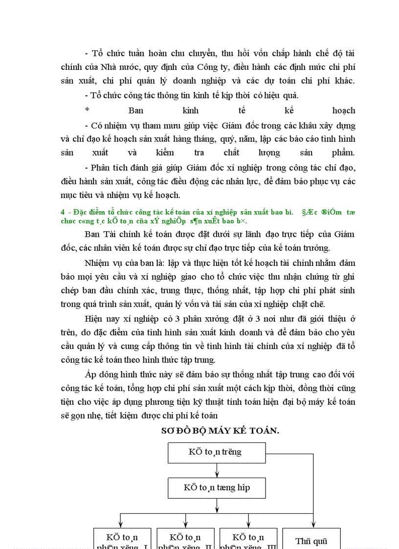 image for page Công tác kế toán chi phí sản xuất và tính giá thành ở xí nghiệp sản xuất bao bì