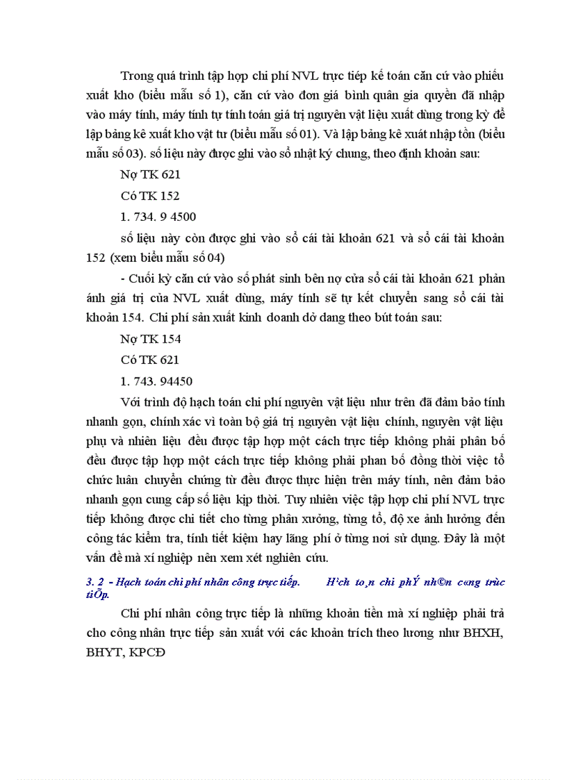 image for page Công tác kế toán chi phí sản xuất và tính giá thành ở xí nghiệp sản xuất bao bì