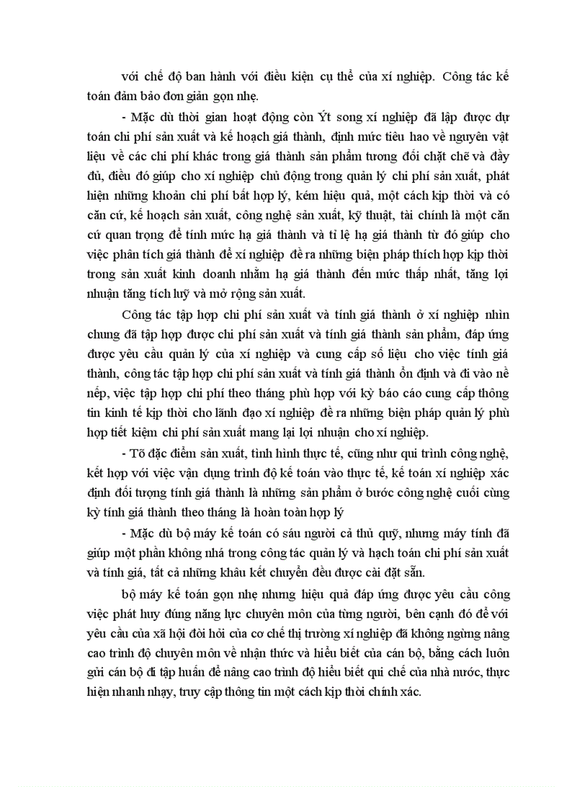 image for page Công tác kế toán chi phí sản xuất và tính giá thành ở xí nghiệp sản xuất bao bì